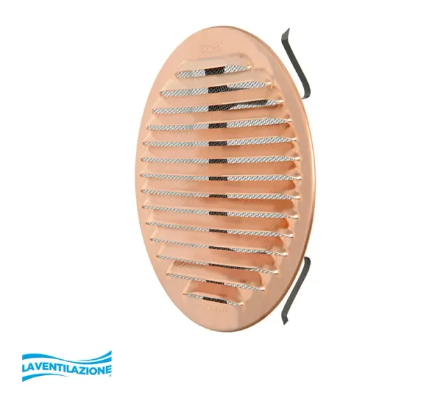 La Ventilazione griglia tonda ø125-160 mm aerazione