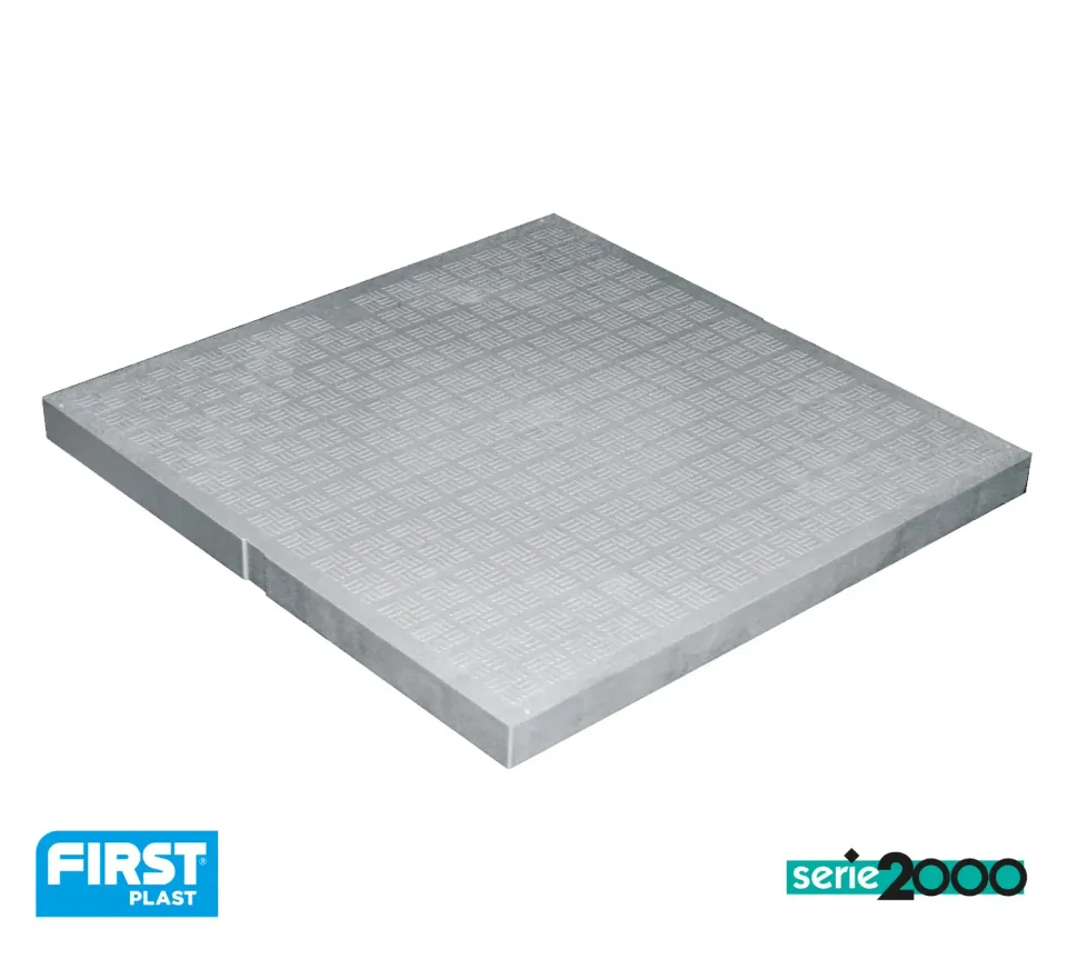 La Ventilazione Coperchio Carrabile PVC anti-shock