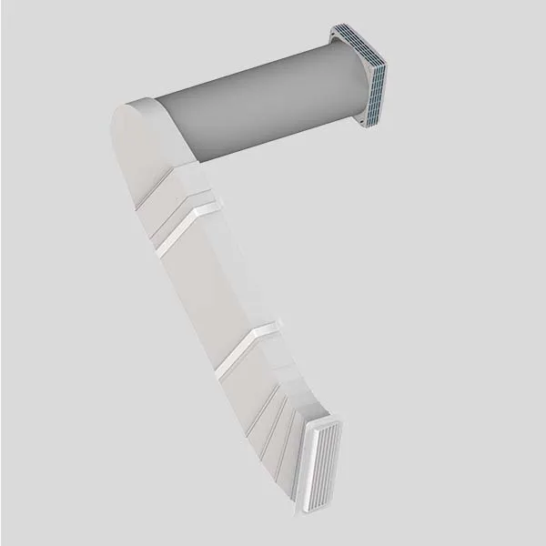 Limodor Aironova LZE-FL aspiratore bagno silenzioso