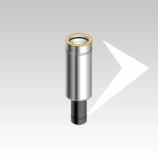 AMR Top DP25 DPC2534 elemento scorrevole mono-doppia inox