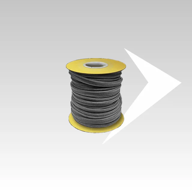 AMR Top guarnizione labbro bulbo fibra vetro stufe