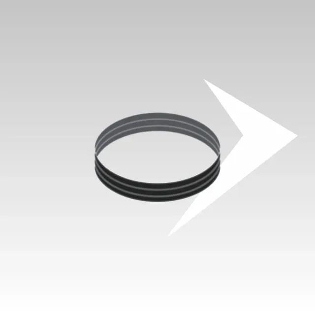 AMR Top DP Air DPA1027 guarnizione silicone nero triplo labbro