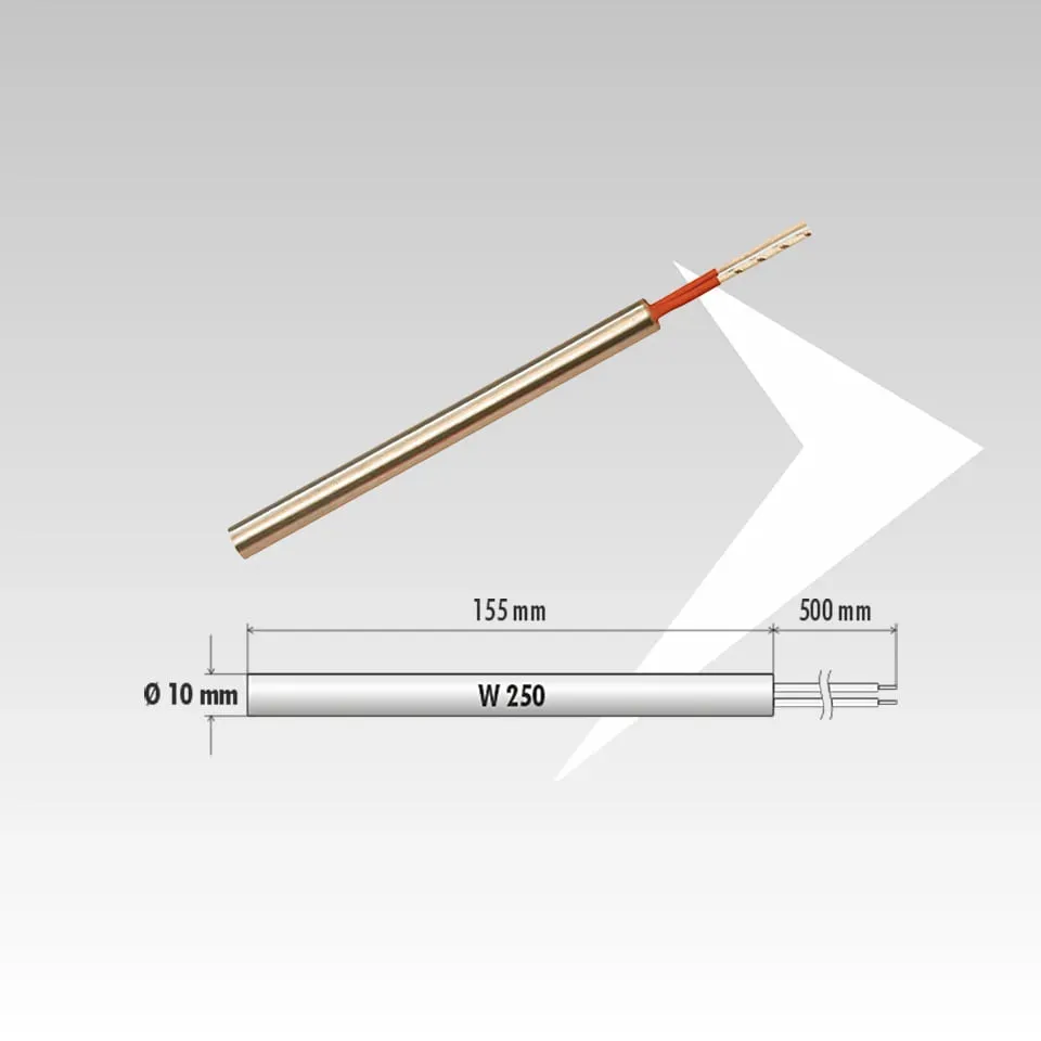 AMR Top ELT60023 Candeletta Pellet 10 mm 250W 155 mm