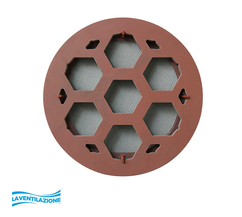 La Ventilazione Primula griglia in ceramica aerazione