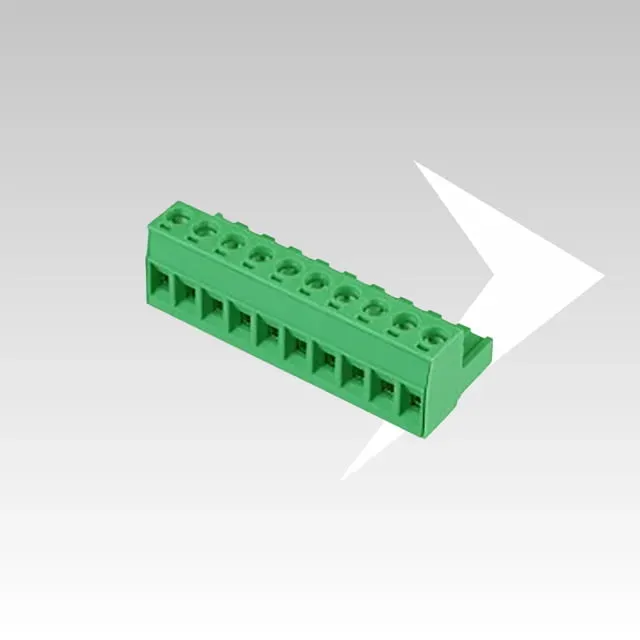 AMR Top CNT012 connettore 10 poli passo 5,08 mm