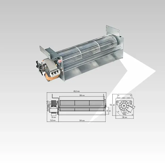 AMR Top 153612 ventilatore tangenziale ventola 330 mm