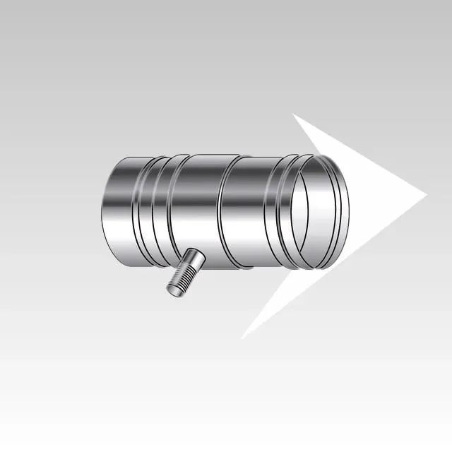 AMR Top SP175 elemento anticondensa orizzontale inox