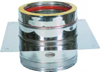 Piemme Piastra Solaio doppia parete 25 mm acciaio