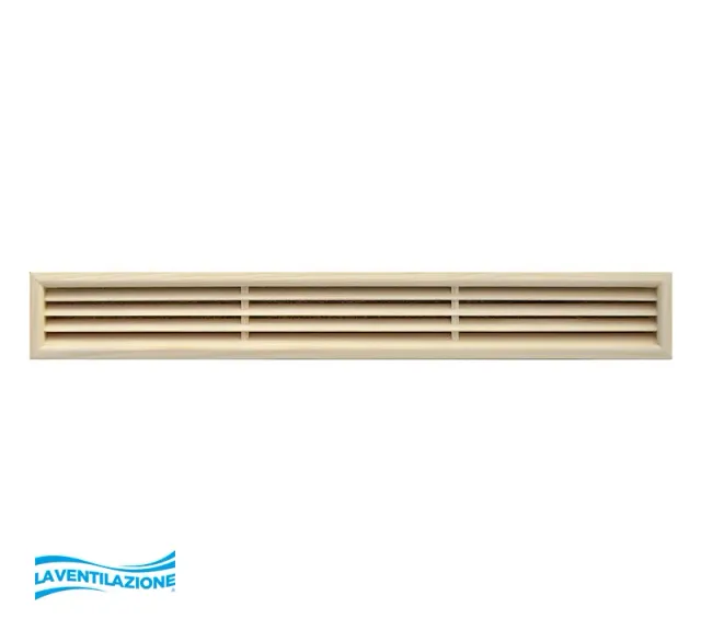 La Ventilazione Linea Wood Griglia Legno Alette Inclinate