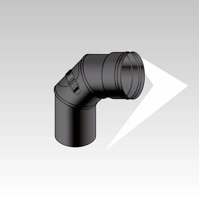 AMR Top F2L10 curva 90° ispezione Fertop 2.0 Legna