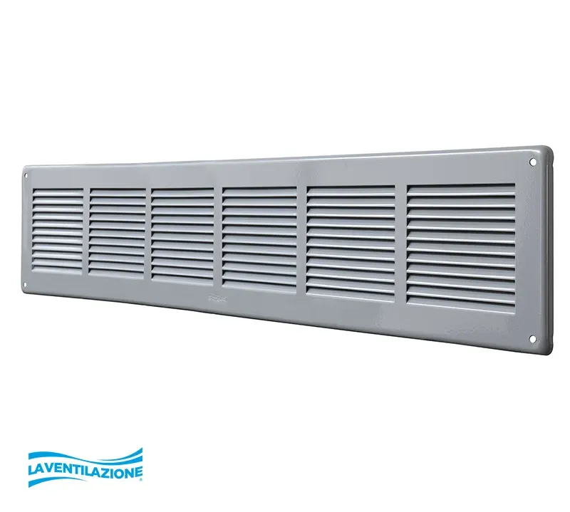 La Ventilazione Griglia Rettangolare 640x140 mm da Sovrapporre