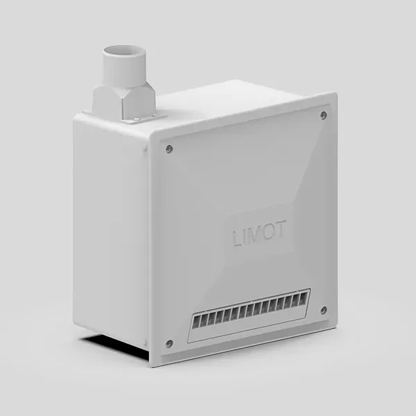 Limodor C/E-UP Aspiratore sotto intonaco