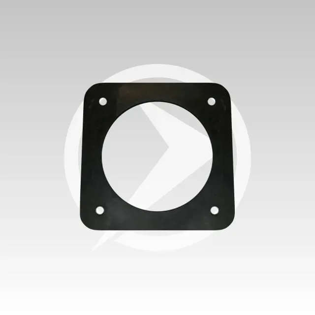 AMR Top JNQ36 guarnizione piatta silicone 90x90x2 mm