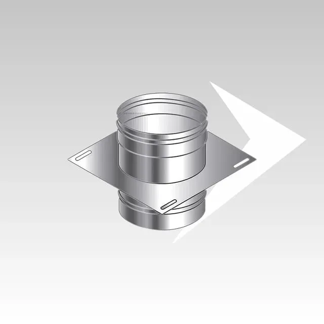 AMR Top FX112 piastra intermedia inox per Isotop Flex