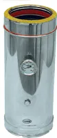 Piemme Doppia Parete Tubo Controllo Fumi 25 mm ispezione