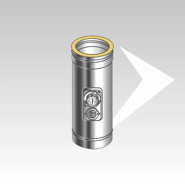 AMR Top DP25 DPC2520 Elemento Prelievo Fumi piastra
