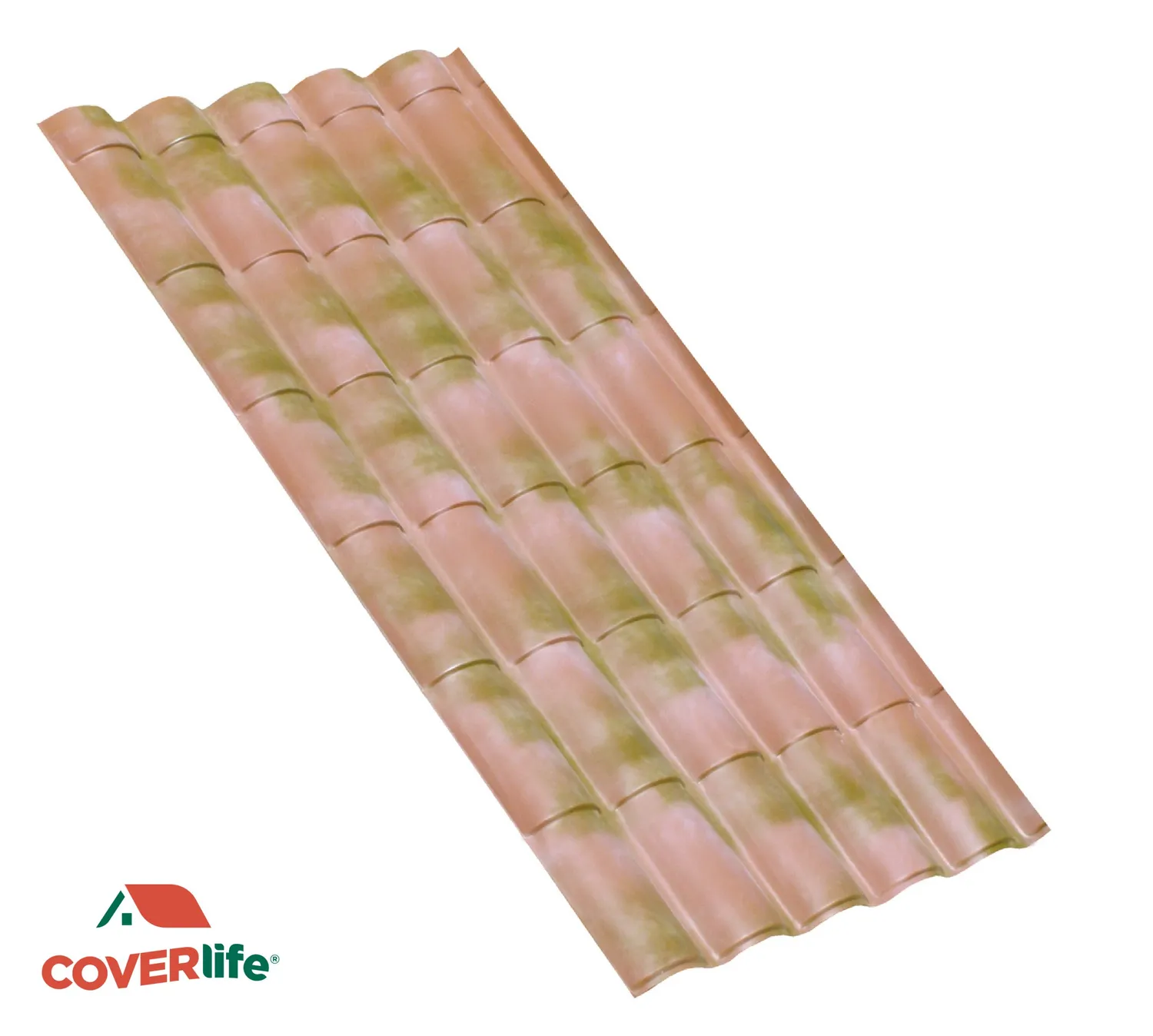 La Ventilazione Lastra Coppo Termoplastica per Copertura