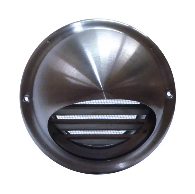 Airflow 52644601 Presa Aria Inox Tonda 150 mm con Feritoie