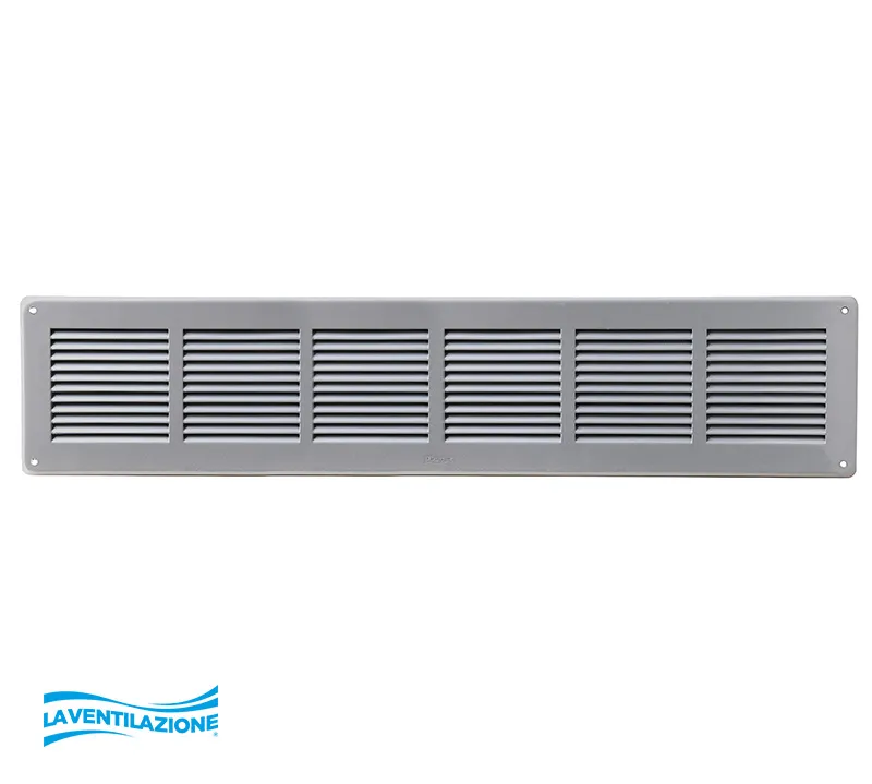 La Ventilazione Griglia Rettangolare 640x140 mm da Sovrapporre