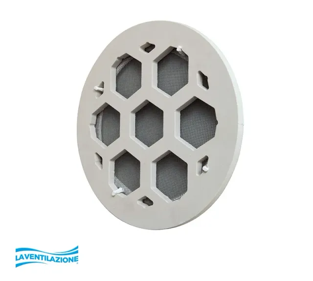 La Ventilazione Primula griglia in ceramica aerazione