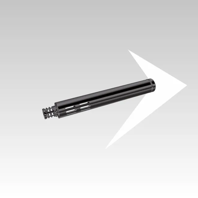 AMR Top CXP CXPB47 Terminale Orizzontale Nero Coassiale