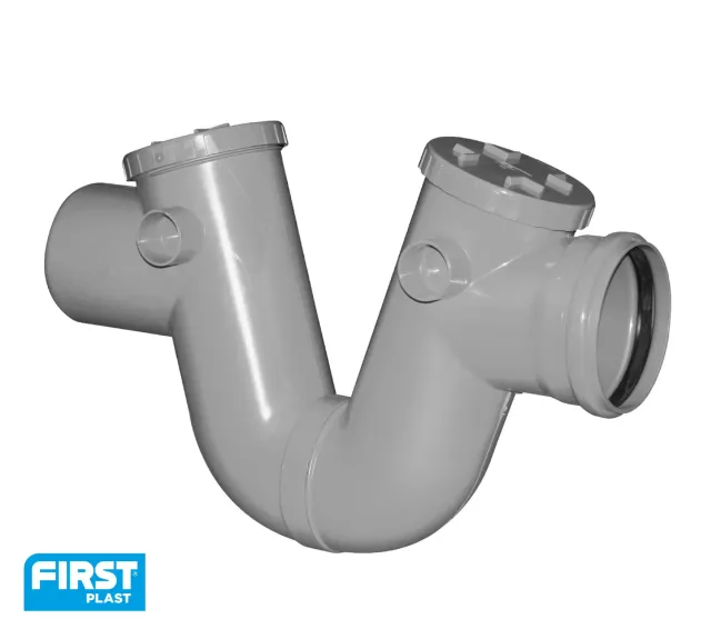 La Ventilazione Sifone Monolitico con O-Ring