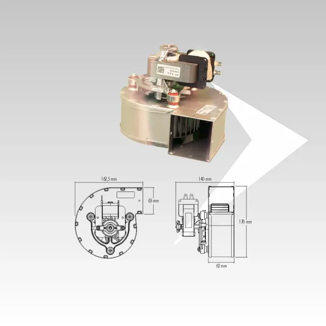SIT W925250102 ventilatore centrifugo aria calda
