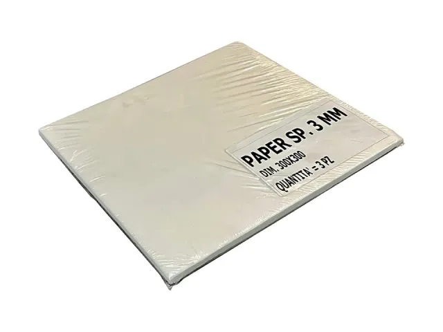 AMR Top CSPPB01 carta Superwool 3 mm 300x300 3 pz