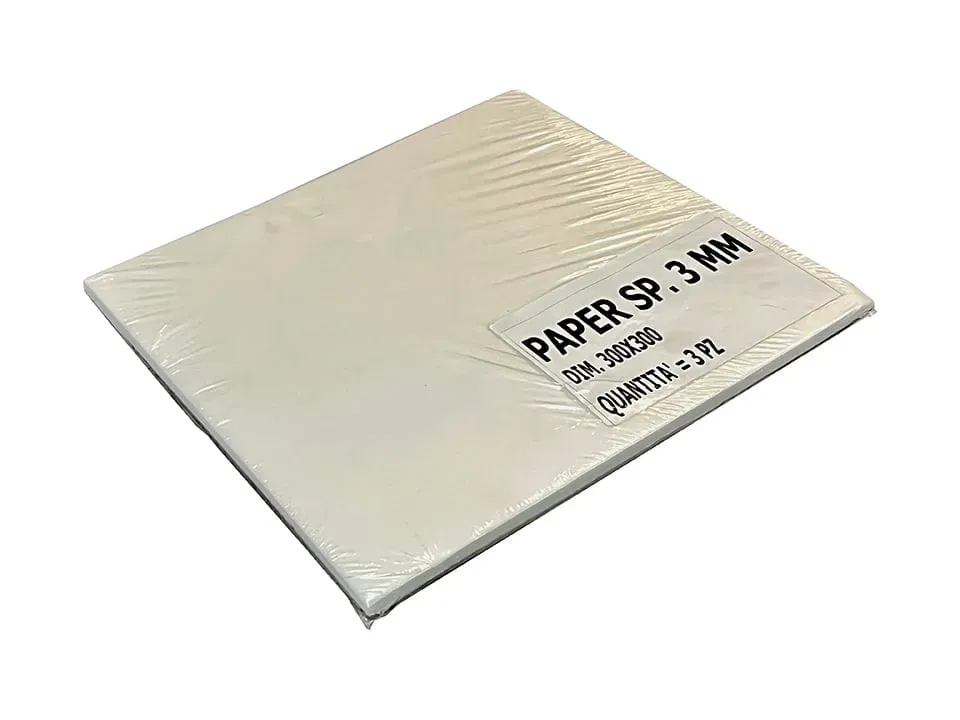 AMR Top CSPPB01 carta Superwool 3 mm 300x300 3 pz