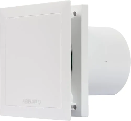 Airflow QuietAir Aspiratore Silenzioso 150 mm 260 m3/h