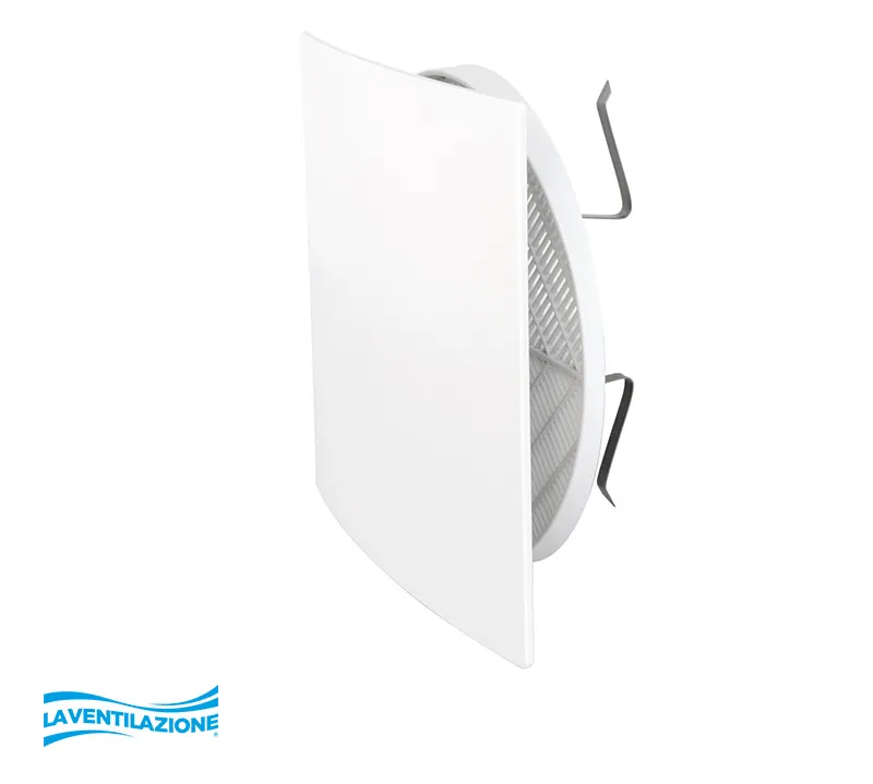 La Ventilazione QUTUR125B Griglia Aerazione Universale