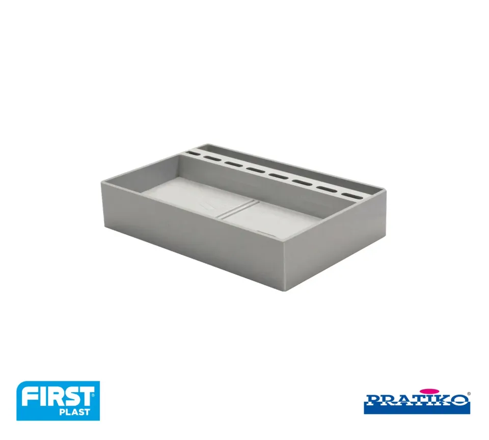 La Ventilazione Pozzetto Ispezione PVC Caditoia Fessura H 40 mm
