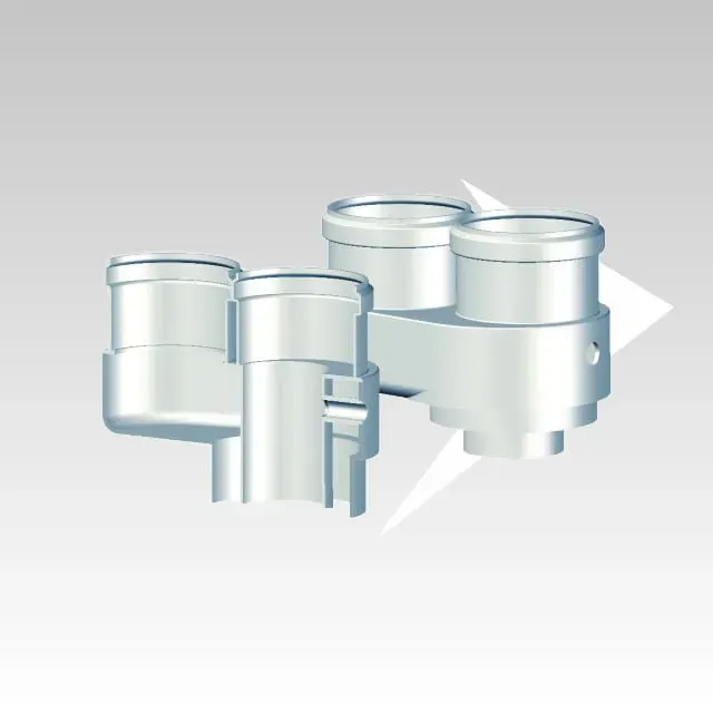 AMR Top CXPG1145 sdoppiatore coassiale 80/80