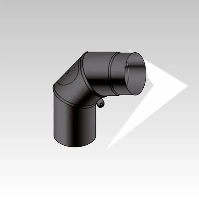 AMR Top Fertop 2.0 Legna F2L09 curva ispezione 90° acciaio 2 mm