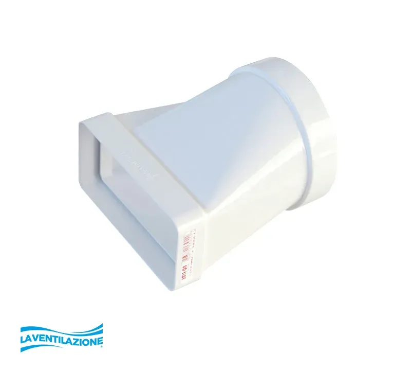 La Ventilazione No-Fire Giunto Tondo 100 Rettangolare 120x60