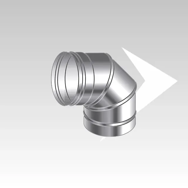 AMR Top SP SP106 curva 90° monoparete inox 316L
