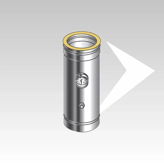 AMR Top DP25 DPC2522 elemento prelievo fumi