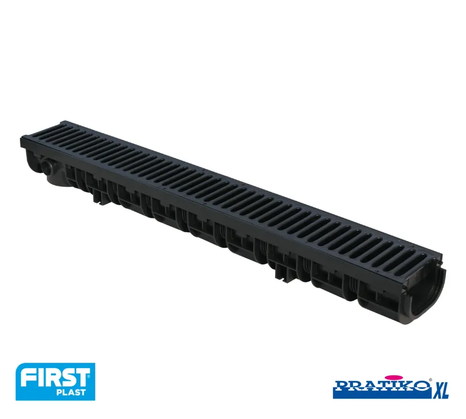 La Ventilazione Canale 130XL Basso PP Griglia B-Tech B125