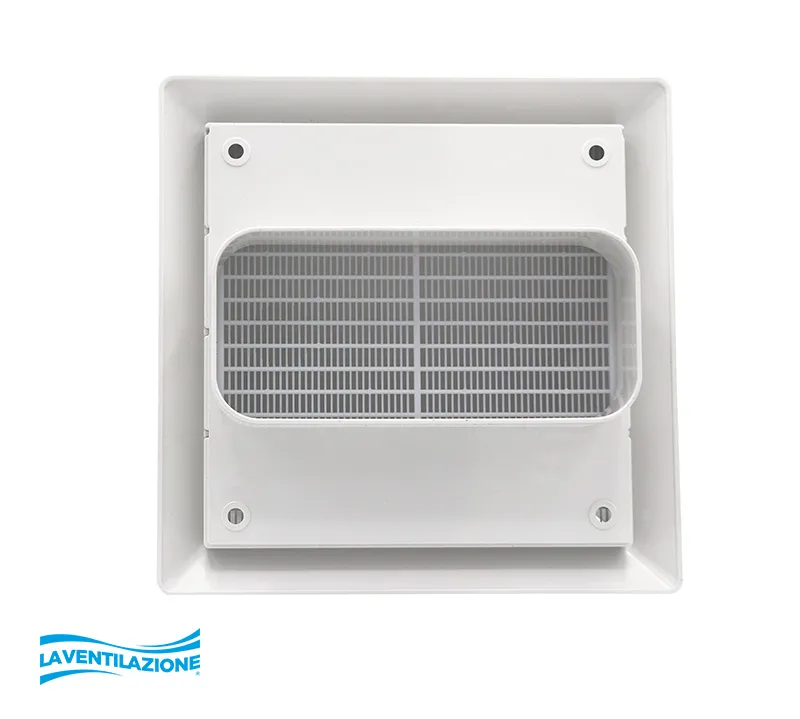 La Ventilazione Cappetta Antivento Rettangolare 150x70