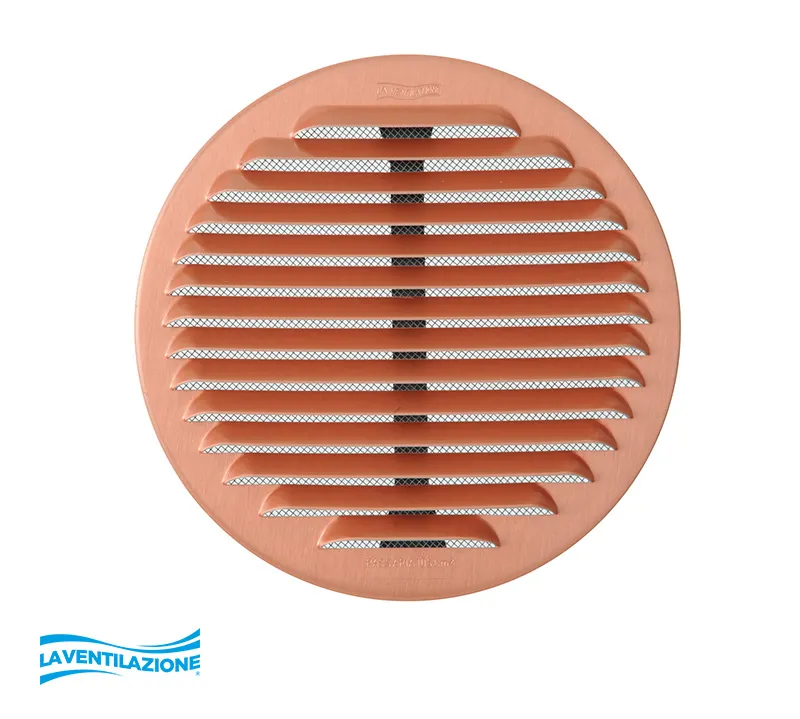 La Ventilazione griglia tonda ø125-160 mm aerazione