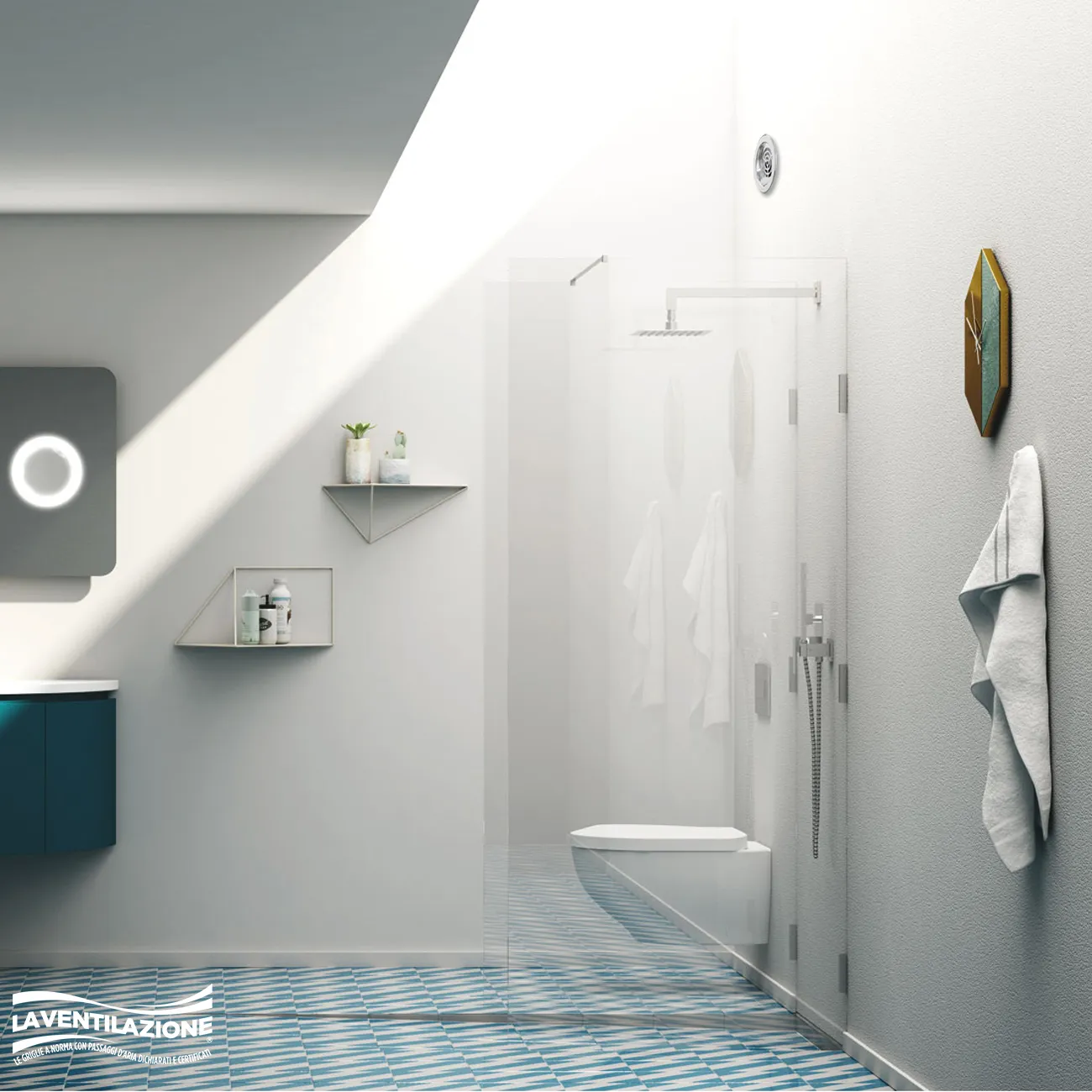 La Ventilazione Airstop valvola di non ritorno ventilazione