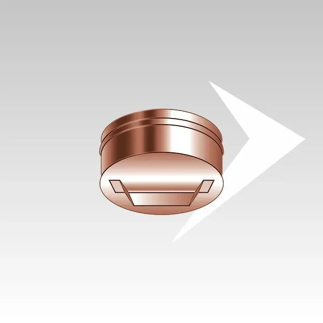 AMR Top DP DPR2523 tappo cieco coibentato doppia parete inox