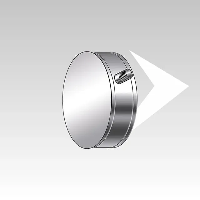 AMR Top SP176 raccordo scarico condensa orizzontale inox