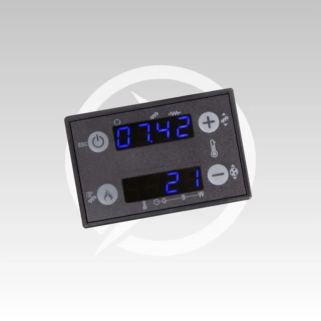 AMR Top Tiemme TME012 display CP110 tasti meccanici