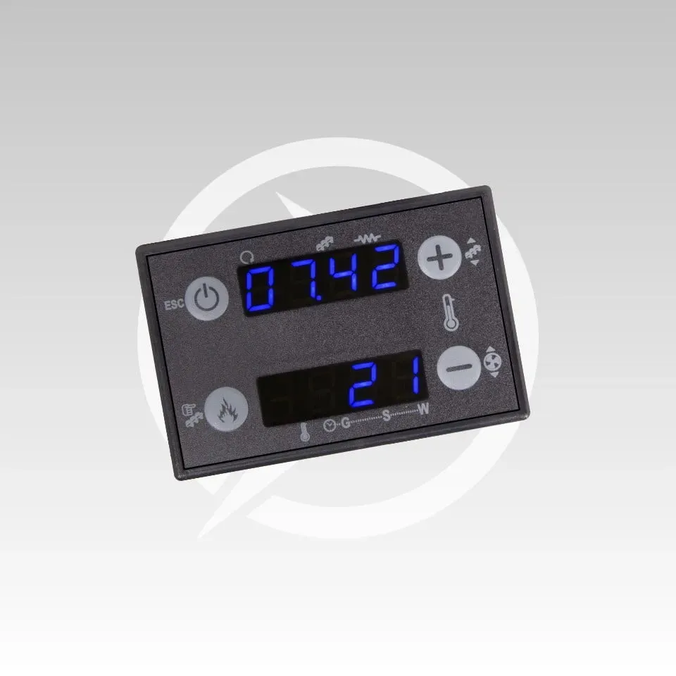 AMR Top Tiemme TME012 display CP110 tasti meccanici