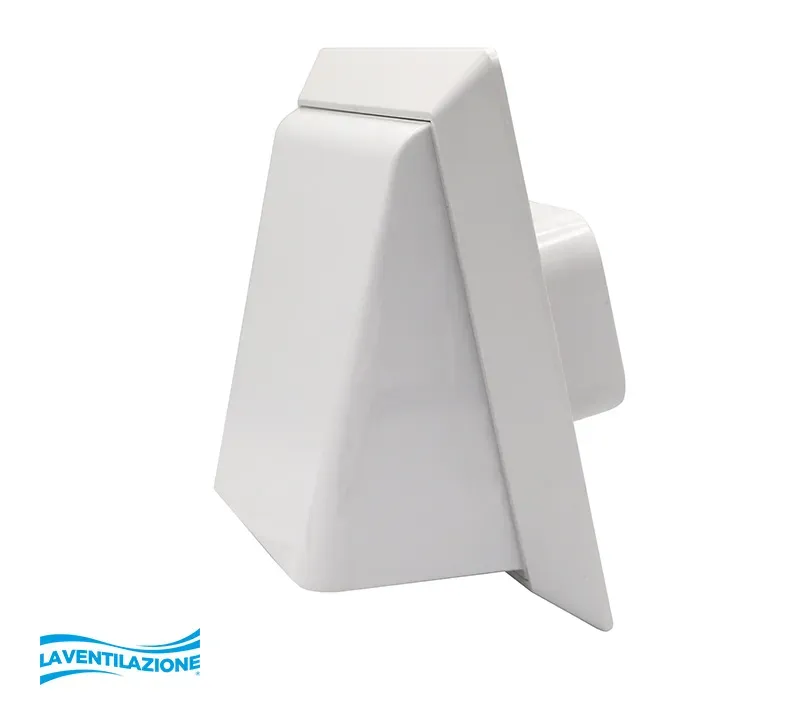 La Ventilazione Cappetta Antivento Rettangolare 150x70