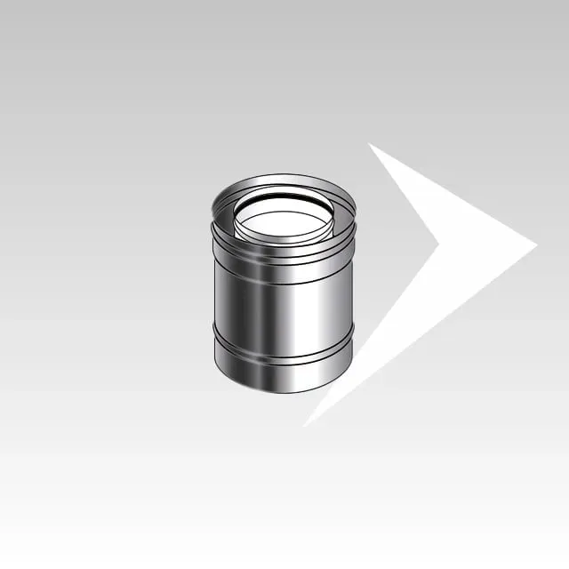 AMR Top CXP03 tubo coassiale 0,25 m inox