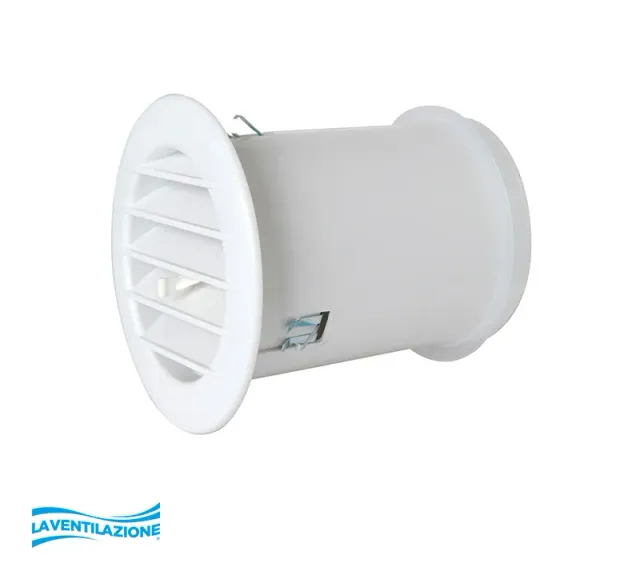 La Ventilazione Aircontrol griglia ventilazione tonda termostatica