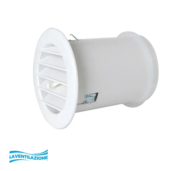 La Ventilazione Aircontrol griglia ventilazione tonda termostatica