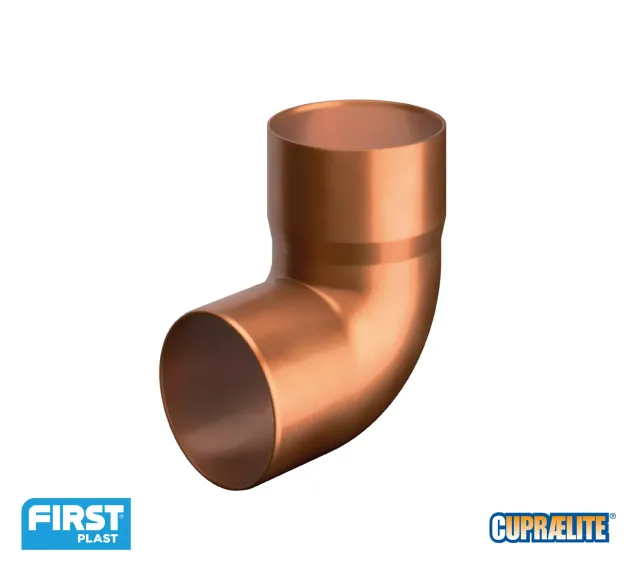 La Ventilazione Curva 87°30' Grondaia Effetto Metallizzato